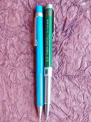 Faber-Castell TK-FINE 9706 And 9767 Mechanical Pencils Missing Top Caps Germany • $19.90