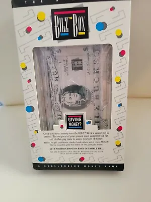 The Amazing Billz Box A Challenging Money Game - Money Gift Box Puzzle New • $21.55