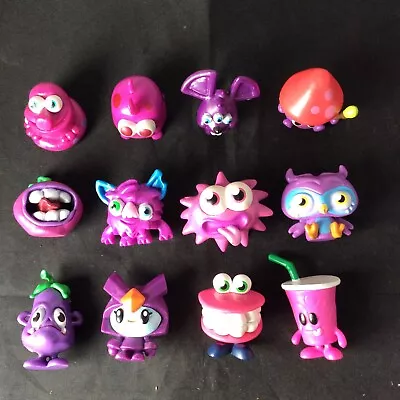 Moshi Monsters Moshlings Figures Assorted Lot Of 12 Some Rare • $49.99