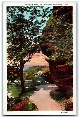 C1930's Hanging Rock Mt. Pleasant Lancaster Ohio OH Vintage Postcard • $9.72