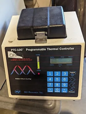 MJ Research PTC-100 Programmable Thermal Controller Thermal Cycler • $100