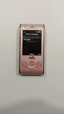 241.Sony Ericsson W595 Very Rare - For Collectors - Unlocked • $35.99