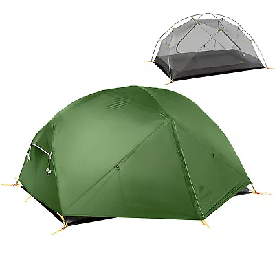 Naturehike Mongar Backpacking Tent 2 Person Lightweight Waterproof Portable • $149