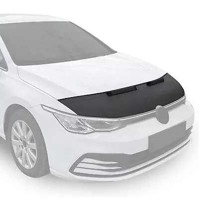 $69.90 • Buy Car Bonnet Hood Bra Fits VW Golf IV 1998-2003 Protector Mask Cover Black