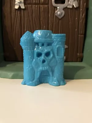 Masters Of The Universe M.u.s.c.l.e. Wave 2 Castle Grayskull Neon Blue Super7 • $12.99