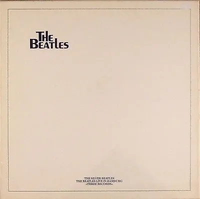 3 LP Box The Beatles - The Silver Washed - Cleaned • $93.73