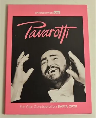 £4.95 • Buy Pavarotti - Documentary.  For Your Consideration 2020 BAFTA Screener DVD