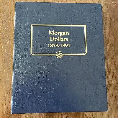 Complete Set 1878 - 1921 Morgan Sliver Dollars • $23000