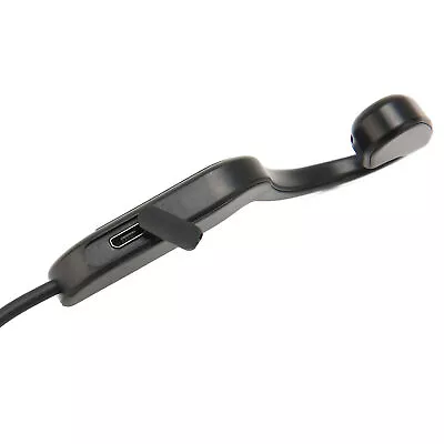 Bone Conduction BT Headset Memory Alloy Low Latency Adjustable Wire SG5 • £8.82