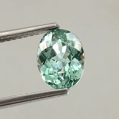 AAA Natural Fine Quality Ceylon Green Spinel Loose Oval Gemstone Cut 8x6 MM • $44