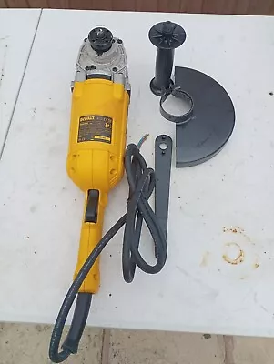 Dewalt 230mm 9 Inch Angle Grinder New DWE490-LX Grinder • £26