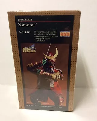 Model Master Jimmy Flinstone 1/8 Samurai Resin Kit 4905  • $64.98