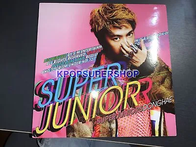 Super Junior 5th Album Mr. Simple Type A Donghae Version CD Good Cond Rare OOP • $39.90