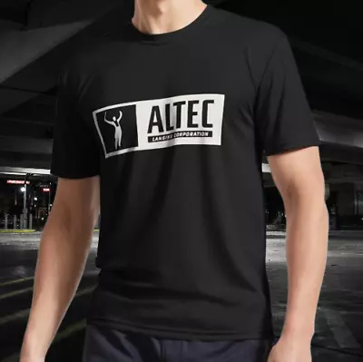 Altec Lansing Vintage Logo Active T-Shirt Funny Size S To 5XL • $22.99