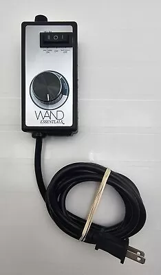 Wand Essentials Wand Massager Speed Controller For Hitachi Magic Wand • $19.99