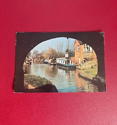 Shropshire Union Canal Gnosal Postcard Walsall (E73)  • £4.95