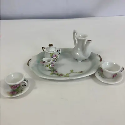 Vintage Mini Porcelain Tea Set • $30