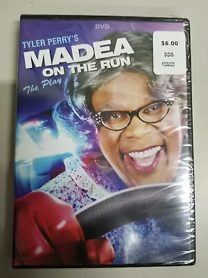 Tyler Perry's Madea On The Run The Play (dvd) New Free Shipping • $6.30