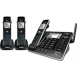 Xdect8355+2 Xdect Extended Digital Phone Usb Charge & Bluetooth Uniden • $326.90