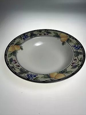 Mikasa INTAGLIO GARDEN HARVEST CAC29 Rimmed Soup/Salad Bowl 9-3/8  • $12.50