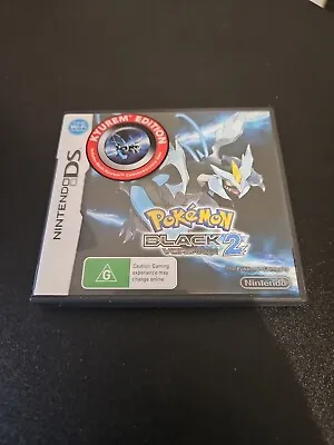 Pokemon Black Version 2 - DS - AUS PAL • $180