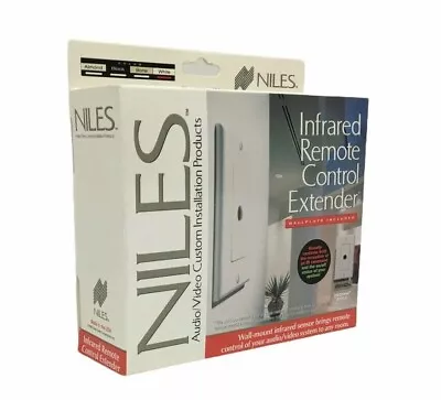 Niles IRR-4D+ | Infrared Remote Control Sensor | White Color | New In Box #10180 • $17.75