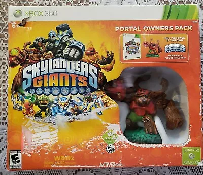 Skylanders Giants: Portal Owners Pack (Microsoft Xbox 360 2012) - New - Read • $29.95