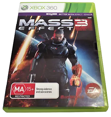 $6.90 • Buy Mass Effect 3 XBOX 360 PAL 
