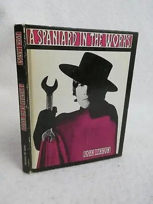John Lennon A SPANIARD IN THE WORKS Simon & Schuster C.1965 HC • $24.95