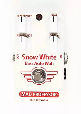 Mad Professor Snow White Bass Auto Wah - Hand Wired - Guitar Effect Pedal • $299.99