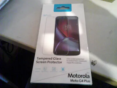 Azuri Tempered Glass Screen Protector For Motorola Moto G4 Plus G5 G6 • $3.73