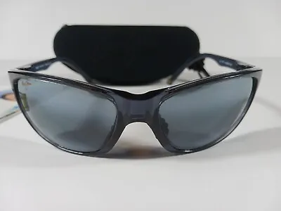 Maui Jim Sport Ho'okipa Mj-407-11 Grey Sunglasses And CaseMade In Japan!  • $65