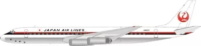 Wb Models 1/200 Japan Air Lines - Jal Dc-8-62 Ja8033 With Stand Wb862jal33p • $145.15