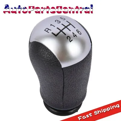 1X Black 6 Speed Car Gear Stick Shift Knob BR3Z-7213A For Ford Mustang 2011-12 • $10.89