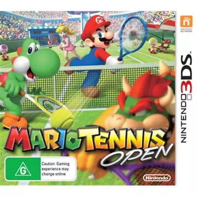 Mario Tennis Open [Pre-Owned] (3DS) • $35.95