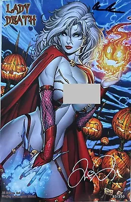 Lady Death All Hallows Evil #1 Nty Hallowqueen Edition Mike DeBalfo • $25