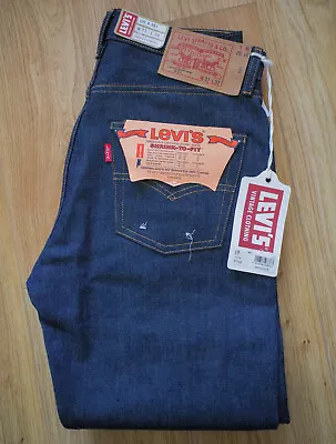 Levi's Vintage LVC 1984 501 Selvedge Denim Shrink To Fit BNWT 31 X 32 • £150