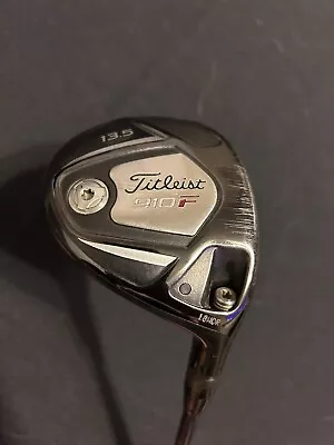 Titleist 910F 13.5° 3 Wood Diamana Kai'li 75 Mid Stiff Flex Graphite Shaft + HC • $79