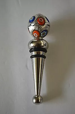 Wine Bottle Stopper Murano Venezia Italy • $17