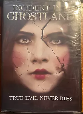 Incident In A Ghostland (DVD 2018) Brand New Factory Sealed • $30