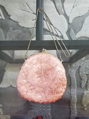 $20 • Buy Walborg Vintage Beaded Kiss Lock Purse
