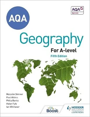 AQA A-level Geography Fifth Edition: ... Banks Philip • £30.99