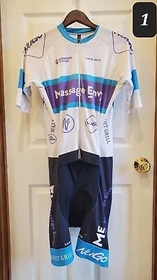 Huge Lot Of Pro-Level Men's Cycling Apparel (kits) • $415