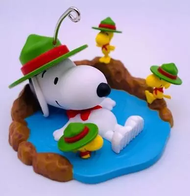 2021 Taking A Dip Hallmark Ornament Peanuts Snoopy • $12.49