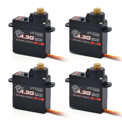 Surpass Hobby Digital Servo 4.3g Micro Metal Gear Servo For RC Airplanes Heli • $35.65