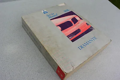 1992 MITSUBISHI Diamante Service Repair Shop Manual OEM 92 FACTORY VOL 1 • $7.99