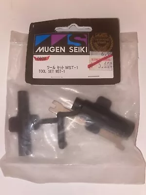 MUGEN SEIKI Tool Set MST-1 #L0808 • $9.95