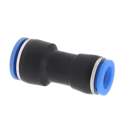 Pneumatic Push In Air Fittings - Converter Straight 6mm To 1/4 Hose • $30