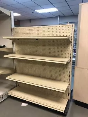 Lozier / Madix GONDOLA Shelving LOT 10 Metal Grocery Store Shelves Used Fixtures • $2500