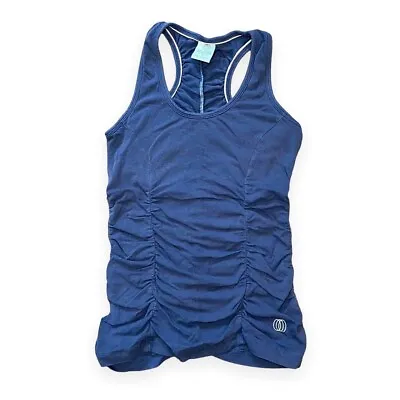 The Balance Collection By Marika Blue Athletic Tank Top Size Small • $9